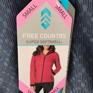 NWT Free Country Rain Jacket MSRP $100.00